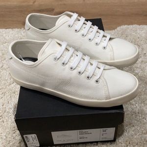 Rag & Bone white, Court Sneakers. Brand New!